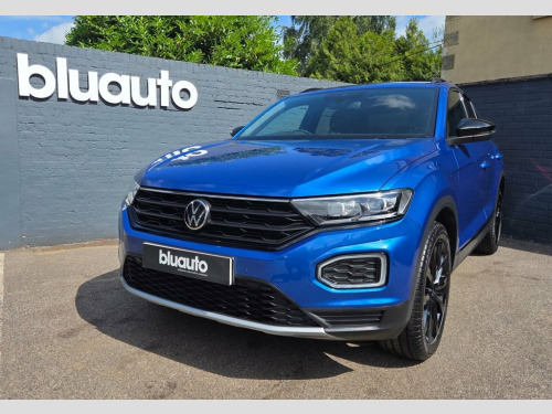 Volkswagen T-ROC  1.0 TSI Black Edition SUV 5dr Petrol Manual Euro 6