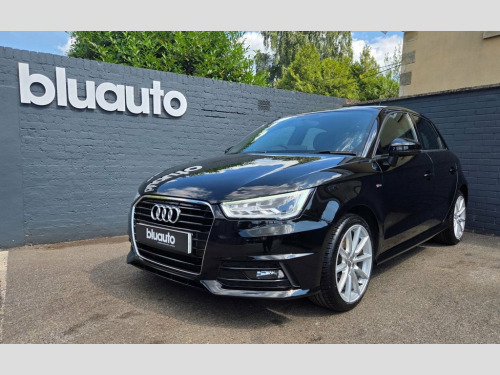 Audi A1  1.4 TFSI S line Sportback 5dr Petrol S Tronic Euro