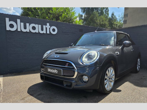 MINI Convertible  2.0 Cooper S Convertible 2dr Petrol Manual Euro 6 