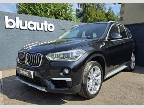 BMW X1  2.0 20i xLine SUV 5dr Petrol Auto xDrive Euro 6 (s