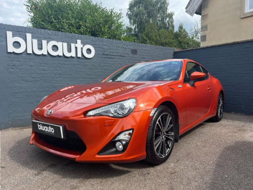 Toyota GT86  2.0 Boxer D-4S Coupe 2dr Petrol Auto Euro 5 (200 p