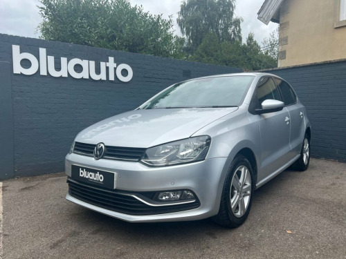 Volkswagen Polo  1.0 BlueMotion Tech Match Hatchback 5dr Petrol Man