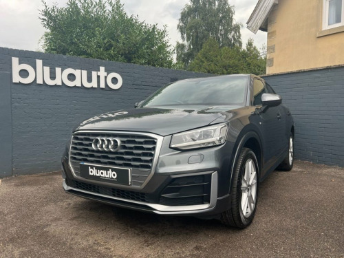 Audi Q2  1.4 TFSI CoD S line SUV 5dr Petrol S Tronic Euro 6
