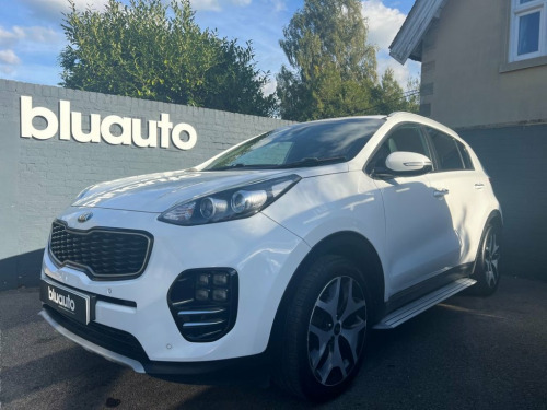 Kia Sportage  1.7 CRDi GT-Line Edition SUV 5dr Diesel DCT Euro 6