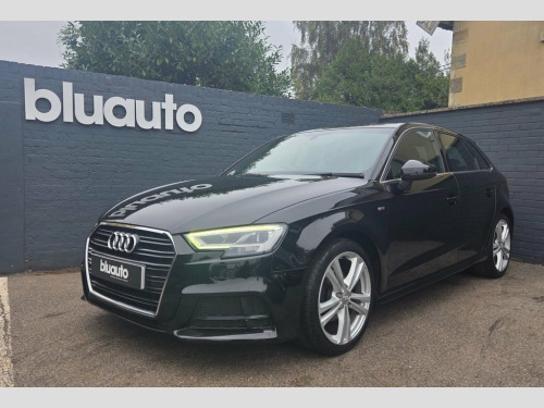 Audi A3  1.5 TFSI CoD 35 S line Sportback 5dr Petrol S Tron