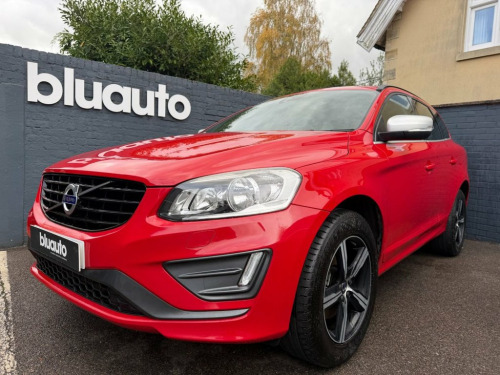 Volvo XC60  2.0 D4 R-Design Nav SUV 5dr Diesel Manual Euro 6 (
