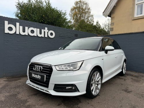 Audi A1  1.4 TFSI S line Sportback 5dr Petrol S Tronic Euro