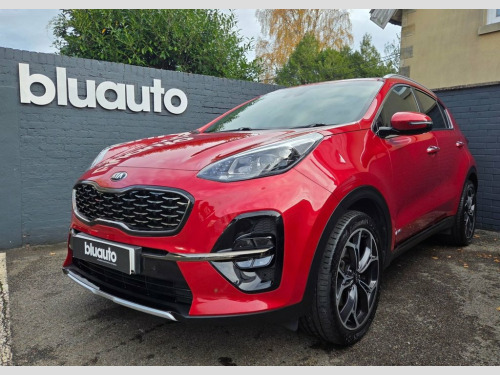 Kia Sportage  1.6 T-GDi GT-Line SUV 5dr Petrol DCT AWD Euro 6 (s 
