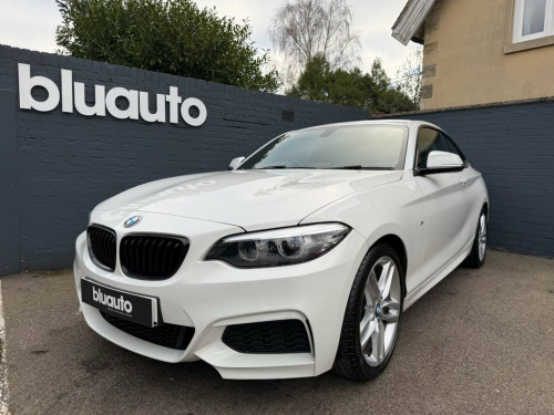 BMW 2 Series  1.5 218i M Sport Coupe 2dr Petrol Auto Euro 6 (s/s