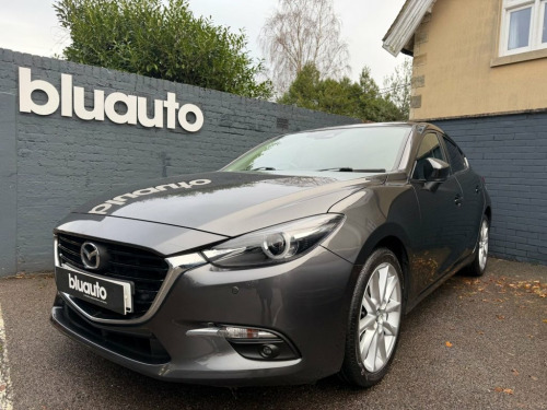 Mazda Mazda3  2.0 SKYACTIV-G Sport Nav Hatchback 5dr Petrol Auto 
