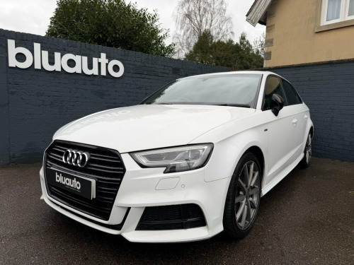 Audi A3  1.5 TFSI CoD Black Edition Sportback 5dr Petrol S  