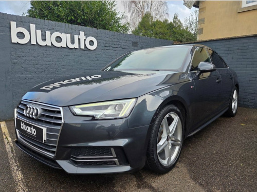 Audi A4  2.0 TFSI 40 S line Saloon 4dr Petrol S Tronic Euro 