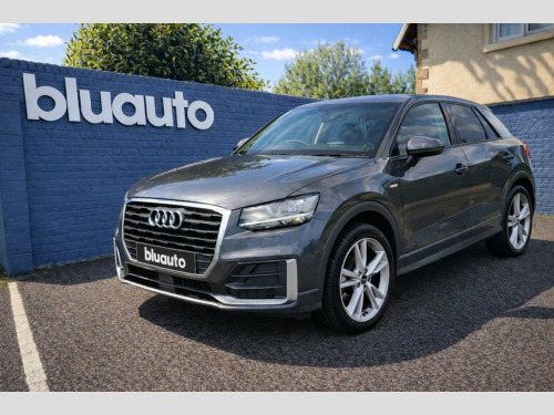 Audi Q2  2.0 TFSI 40 S line SUV 5dr Petrol S Tronic quattro 