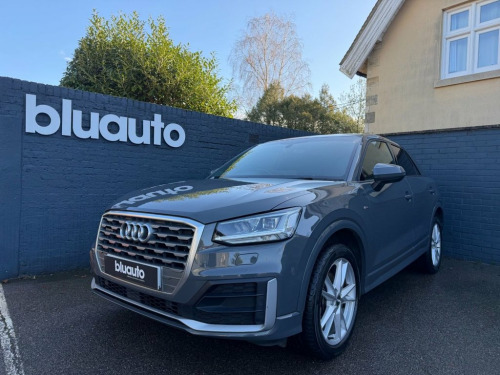 Audi Q2  2.0 TFSI 40 S line SUV 5dr Petrol S Tronic quattro 