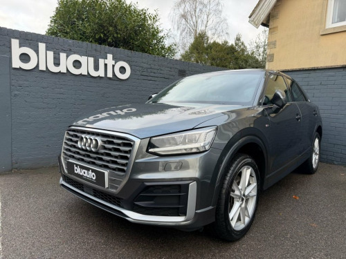 Audi Q2  1.4 TFSI CoD S line SUV 5dr Petrol S Tronic Euro 6 