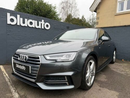 Audi A4  1.4 TFSI S line Saloon 4dr Petrol S Tronic Euro 6  