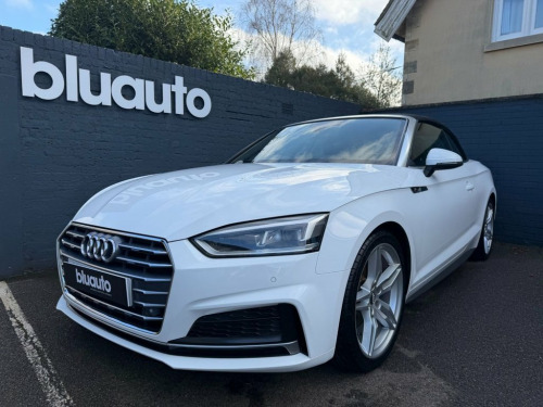 Audi A5  2.0 TFSI S line Convertible 2dr Petrol Manual Euro 