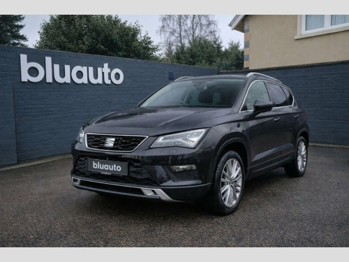 SEAT Ateca  1.4 EcoTSI XCELLENCE SUV 5dr Petrol Manual Euro 6  