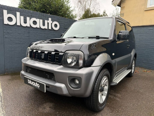 Suzuki Jimny  1.3 VVT SZ4 SUV 3dr Petrol Manual 4WD Euro 5 (85 p 
