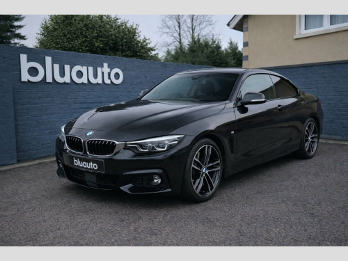 BMW 4 Series  2.0 420i GPF M Sport Convertible 2dr Petrol Auto E 