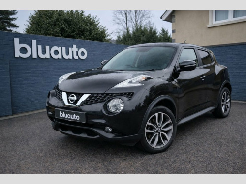 Nissan Juke  1.6 Tekna SUV 5dr Petrol XTRON Euro 6 (117 ps) 