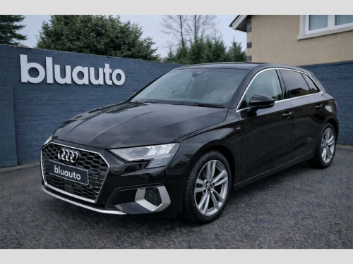 Audi A3  1.0 TFSI 30 Sport Sportback 5dr Petrol S Tronic Eu 