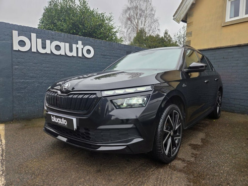 Skoda Kamiq  1.5 TSI ACT Monte Carlo SUV 5dr Petrol Manual Euro 