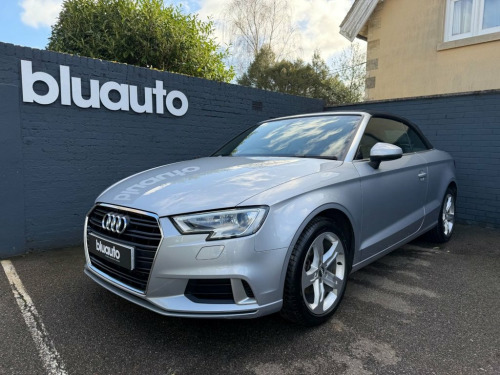 Audi A3 Cabriolet  1.4 TFSI CoD Sport Convertible 2dr Petrol S Tronic 