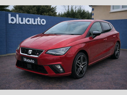SEAT Ibiza  1.0 TSI FR Sport Hatchback 5dr Petrol Manual Euro  