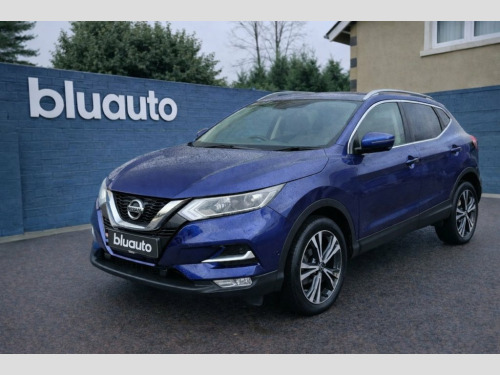 Nissan Qashqai  1.2 DIG-T N-Connecta SUV 5dr Petrol XTRON Euro 6 ( 