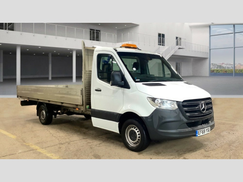 Mercedes-Benz Sprinter  2.1 314 CDI Chassis Cab 2dr Diesel Manual RWD L2 Euro 6 (143 ps)