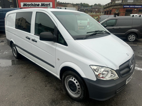 Mercedes-Benz Vito  2.1 113 CDi BlueEFFICIENCY Traveliner Minibus 5dr Diesel Manual L3 (182 g/k