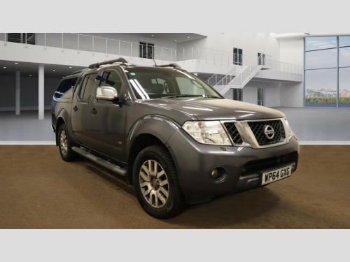 Nissan Navara  3.0 dCi V6 Outlaw Pickup 4dr Diesel Auto 4WD Euro 4 (231 ps)
