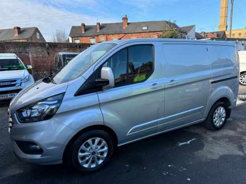 Ford Transit Custom  300 LIMITED P/V ECOBLUE