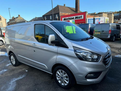 Ford Transit Custom  300 LIMITED P/V ECOBLUE