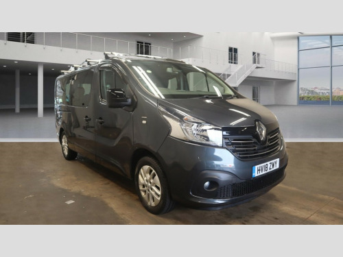 Renault Trafic  LL27 ENERGY DCI SPACECLASS PRESTIGE