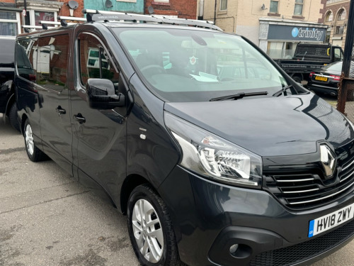 Renault Trafic  LL27 ENERGY DCI SPACECLASS PRESTIGE