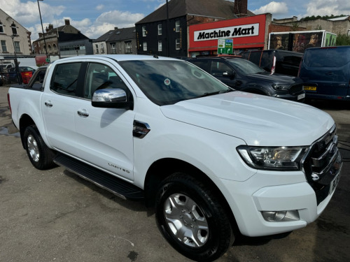 Ford Ranger  LIMITED 4X4 DCB TDCI