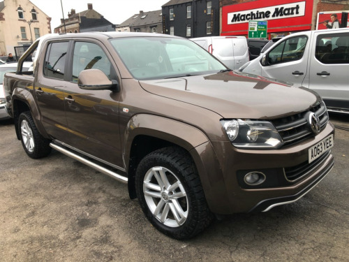 Volkswagen Amarok  DC TDI HIGHLINE 4MOTION