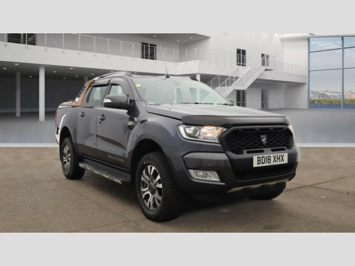 Ford Ranger  WILDTRAK 4X4 DCB TDCI