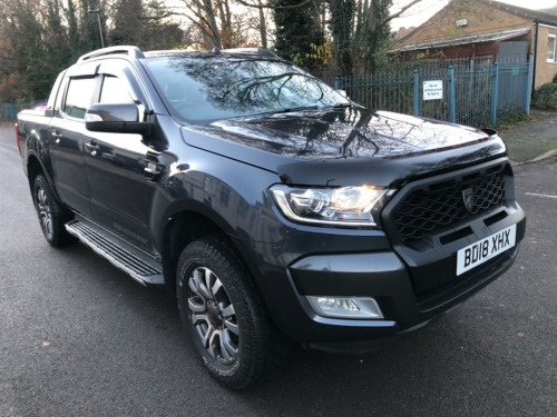 Ford Ranger  WILDTRAK 4X4 DCB TDCI