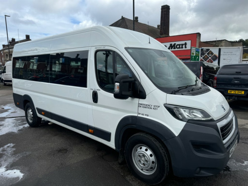 Peugeot Boxer  BLUE HDI 440 L4H2 W/V MINIBUS