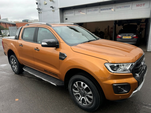 Ford Ranger  WILDTRAK ECOBLUE