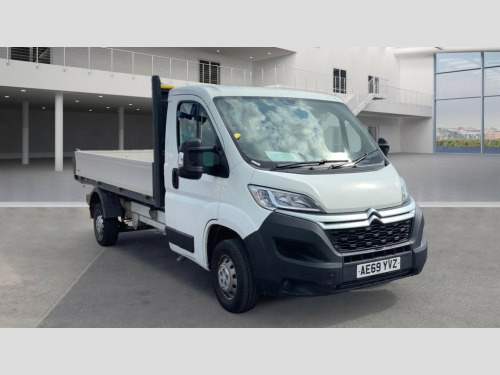 Citroen Relay  35 L3 DROPSIDE BLUEHDI