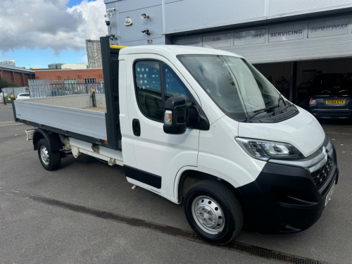 Citroen Relay  35 L3 DROPSIDE BLUEHDI