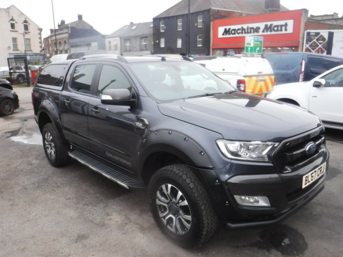 Ford Ranger  WILDTRAK 4X4 DCB TDCI