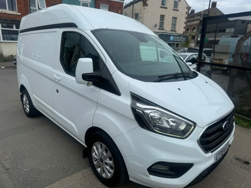 Ford Transit Custom  300 LIMITED P/V L1 H2 LWB HIGH ROOF