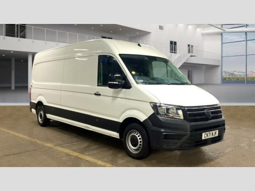 Volkswagen Crafter  CR35 TDI L H/R P/V TRENDLINE LWB