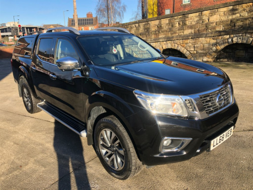 Nissan Navara  DCI TEKNA SHR DCB