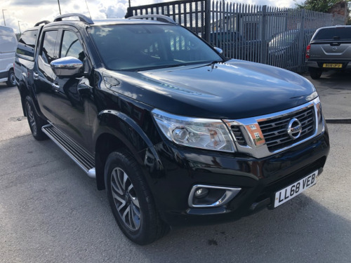 Nissan Navara  DCI TEKNA SHR DCB